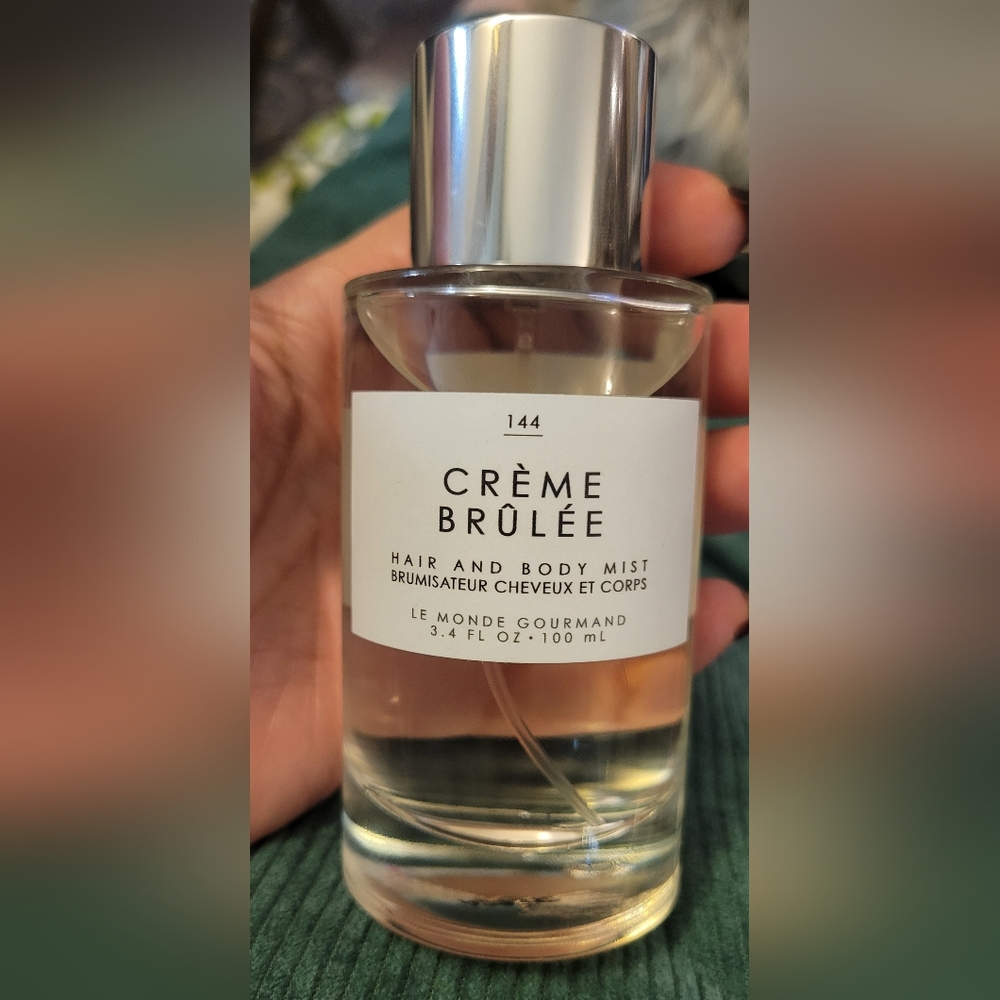 Crème Brûlée Hair/Body Mist Eau de Parfum Le Monde Gourmand